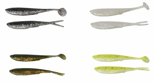 Savage gear 3D LB Fry 65 8 Adet Sahte Balık  Pearl Silver