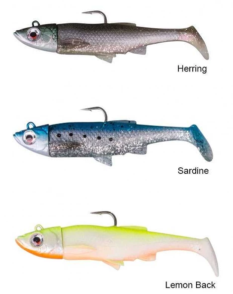 Savage gear 3D Sardine 2+1 10 cm #1/0 21 gr Sahte Balık  Sardıne - 2