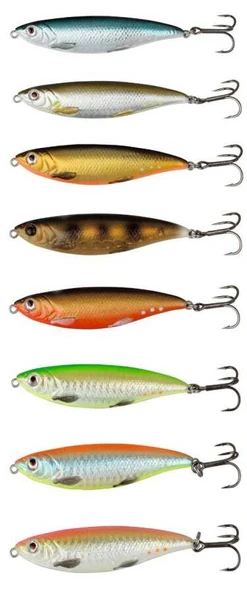 Savage gear Horny Herring 8 cm 13 gr SS Sahte Balık  Gold  Black ürün görseli 1