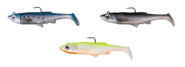 Savage gear 3D Sardine 2+1 13.5 cm #4/0 41 gr Sahte Balık  Herring