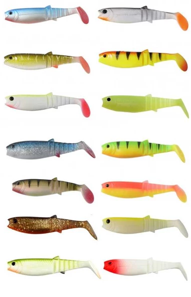 Savage gear LB Cannibal 8 cm 5 gr Bulk Box Sahte Balık  Perch