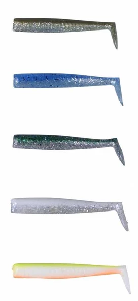 Savage gear LB Sandeel 12.5 cm (10 cm) Sahte Balık  Pearl Silver