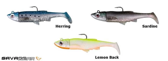 Savage gear 3D Sardine 2+1 13.5 cm #4/0 41 gr Sahte Balık  Sardıne - 2