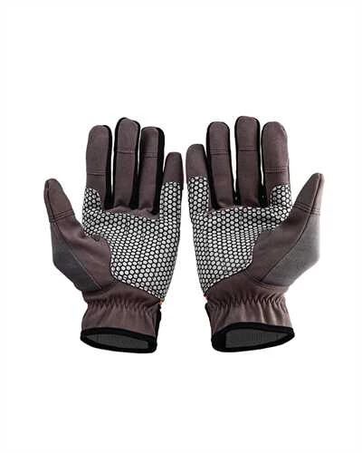 Fujin Pro Angler Trolling Gloves Grey  M/L - 5