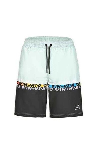 Fujin Pro Angler Board Short Mayo Anthracite Turquoise  Large (L) - 3