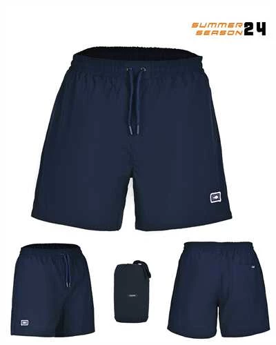 Fujin Pro Angler Short Mayo Navy Medium (M)