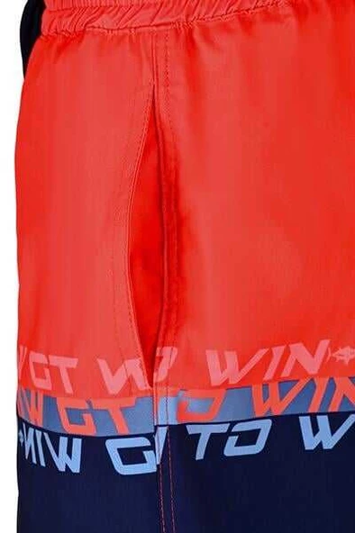 Fujin Pro Angler Short Mayo Scarlet Dark Navy  Large (L) - 8