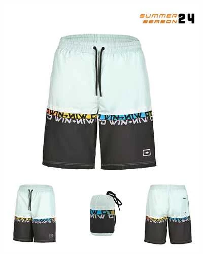 Fujin Pro Angler Board Short Mayo Anthracite Turquoise  XLarge (XL)