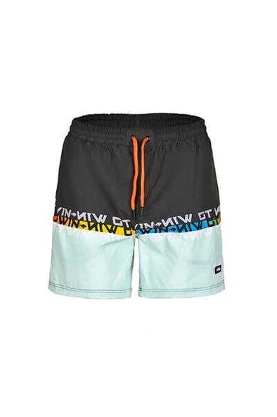 Fujin Pro Angler Short Mayo Anthracite Turquoise  XLarge (XL) - 2