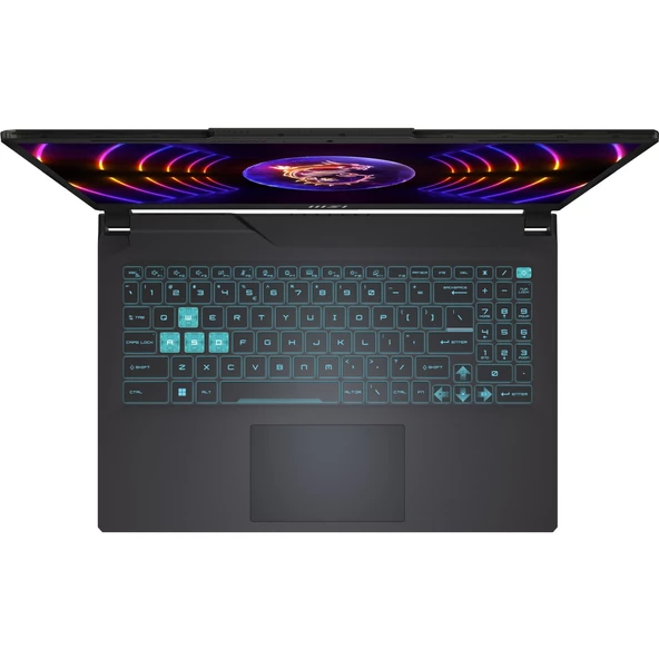 Msı Cyborg 15 Intel Core I7 13620H 32GB 2tb SSD RTX4050 6gb Windows 11 Pro 15.6" Fhd 144Hz Taşınabilir Bilgisayar A13VE1479XTRWP07 + Zetta Çanta - Resim 4