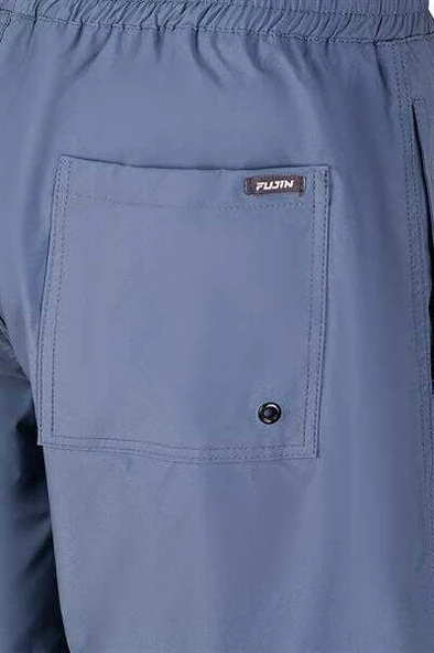 Fujin Pro Angler Board Short Mayo Indigo  Large (L) - 5