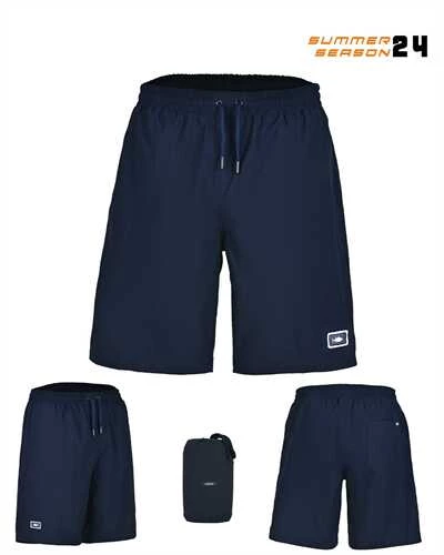 Fujin Pro Angler Board Short Mayo Navy  XLarge (XL)