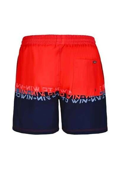 Fujin Pro Angler Short Mayo Scarlet Dark Navy  Large (L) - 4