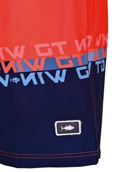 Fujin Pro Angler Short Mayo Scarlet Dark Navy  Large (L) - 7