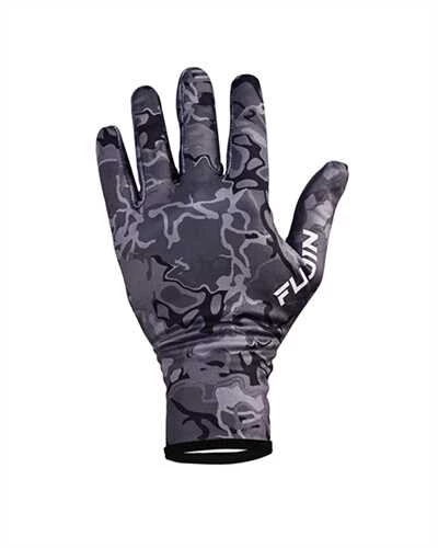Fujin Pro Angler Winter Gloves Black Camo M/L - 4