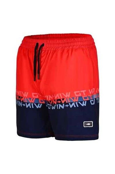 Fujin Pro Angler Short Mayo Scarlet Dark Navy  Large (L) - 3