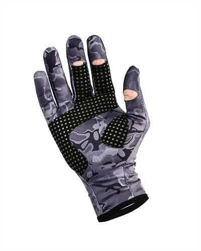 Fujin Pro Angler Winter Gloves Black Camo M/L - 3