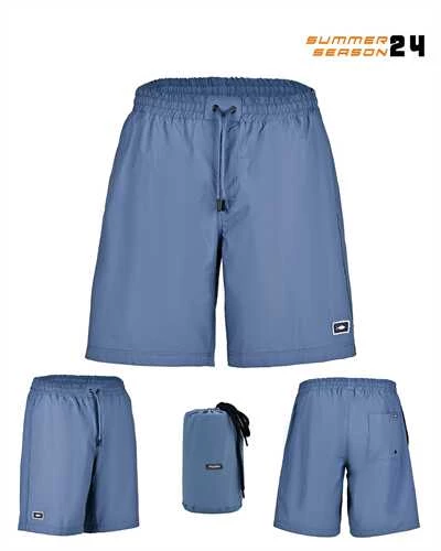 Fujin Pro Angler Board Short Mayo Indigo  Large (L)