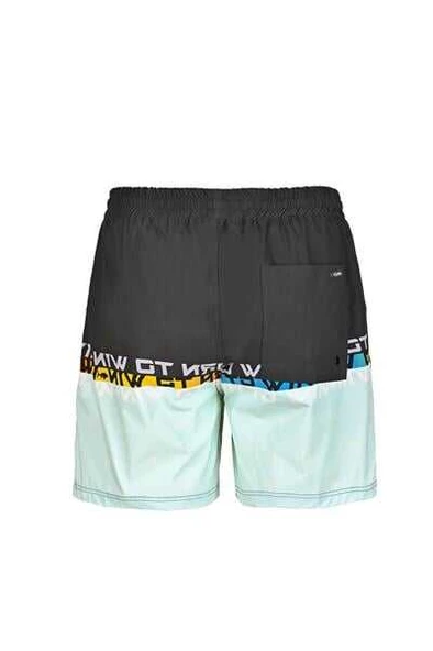Fujin Pro Angler Short Mayo Anthracite Turquoise  XLarge (XL) - 4