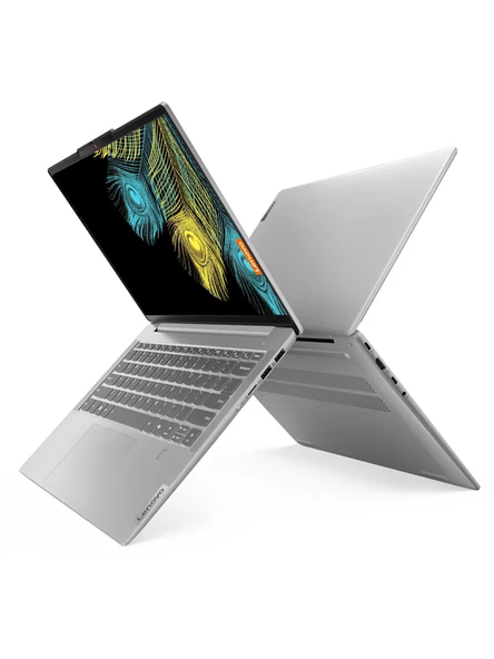 Lenovo Ideapad Slim 5 Intel Core I713620H 16GB Lpddr5 512GB SSD UHD Graphics WIN11HOME 14" OLED Wuxga 400NITS Taşınabilir Bilgisayar ID82XD009FTXH01 + Zettaçanta - 2