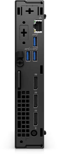 Dell Pc Optıplex 7020MFF Plus Intel Core İ7-14700T 48GB Ddr5 256GB SSD Ubuntu Mini Masaüstü Bilgisayar N09O7020MFFPVPW16+ZETTAUSBBELLEK - Resim 4