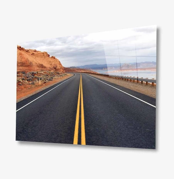 Doğa Dekoratif ve Modern Cam Tablo ürün görseli