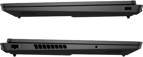 Hp Omen 17-DB0020NT Amd Ryzen 9-8945HS Aı 64GB Ddr5 512GB SSD 8gb/RTX4060 Freedos 17.3" 144Hz 7ms 300NITS Fhd IPS Taşınabilir Bilgisayar OMA44QREAW13+WEBLEGELSINÇANTA - Resim 4