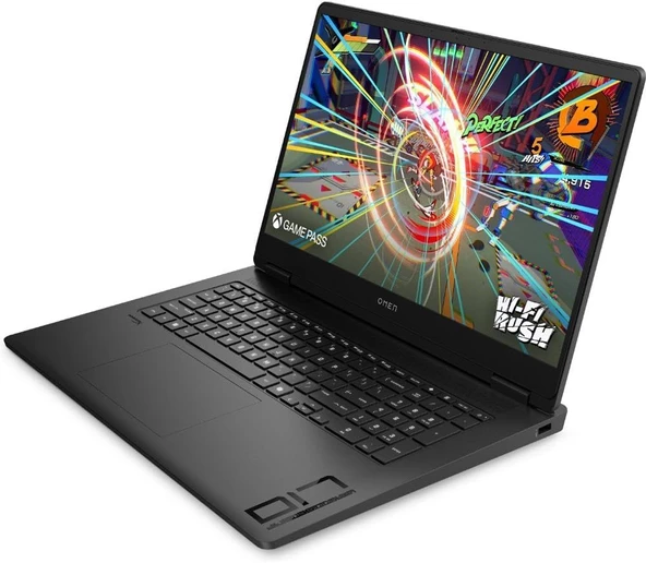 Hp Omen 17-DB0020NT Amd Ryzen 9-8945HS Aı 96GB Ddr5 512GB SSD 8gb/RTX4060 Freedos 17.3" 144Hz 7ms 300NITS Fhd IPS Taşınabilir Bilgisayar OMA44QREAW17+WEBLEGELSINÇANTA