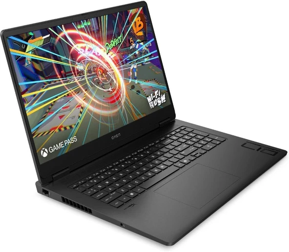 Hp Omen 17-DB0020NT Amd Ryzen 9-8945HS Aı 24GB Ddr5 1tb SSD 8gb/RTX4060 WINDOWS11HOME 17.3" 144Hz 7ms 300NITS Fhd IPS Taşınabilir Bilgisayar OMA44QREAW22+WEBLEGELSINÇANTA - 2