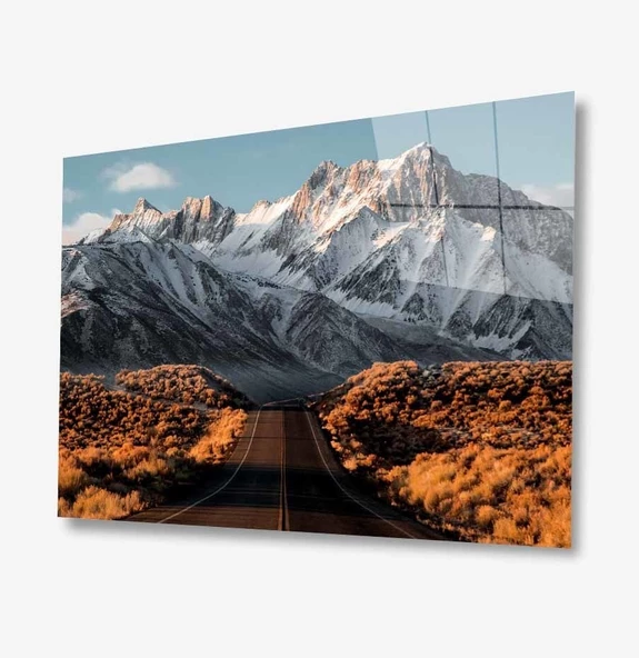 Doğa Dekoratif ve Modern Cam Tablo