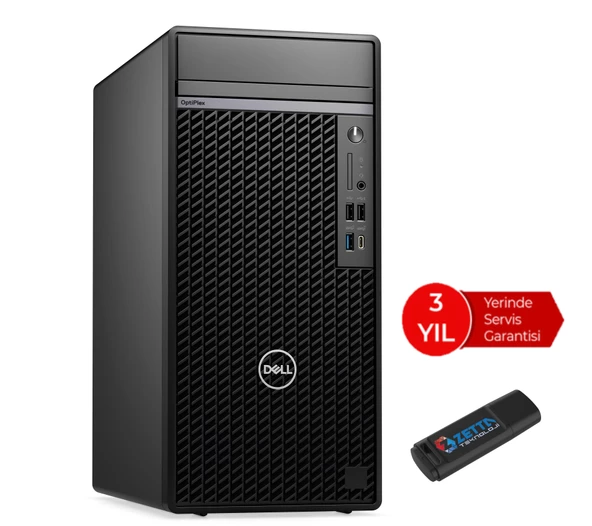 Dell Optiplex 7020MT Plus I7-14700 Vpro 96GB Ddr5 256GB SSD Freedos Masaüstü Blgisayar OPTN009O7020MTPEMEA21+ZETTAUSBBELLEK