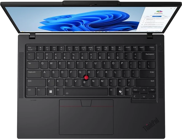 Lenovo Thinkpad T14 Gen5 Ultra 7 155U 96GB Ddr5 4tb SSD 14" Wuxga 400NİTS IPS WINDOWS11PRO Taşınabilir Bilgisayar WN012L54501450+ZETTAÇANTA - Resim 3