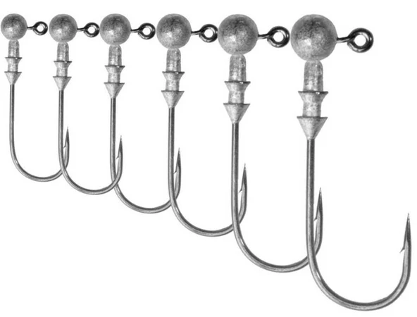 Nomura Jig Head 12 gr 3 Pcs  No:2/0