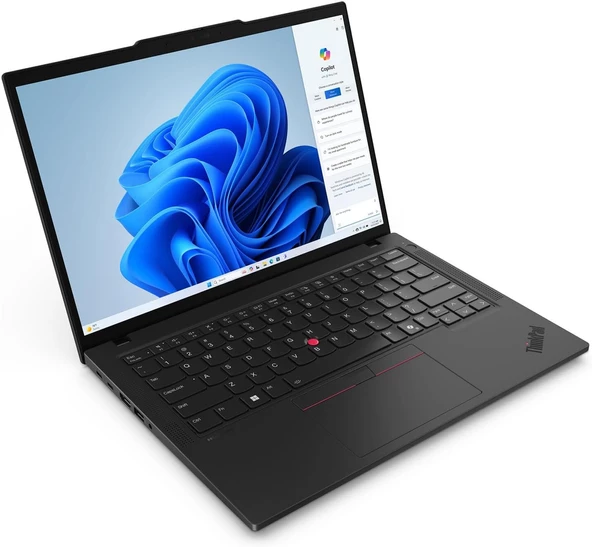 Lenovo Thinkpad T14 Gen5 Ultra 7 155U 32GB Ddr5 512GB SSD 14" Wuxga 400NİTS IPS WINDOWS11PRO Taşınabilir Bilgisayar W21ML008MTX32+ZETTAÇANTA - 2
