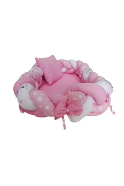 Babynest Bebek Yatağı, Alt Açma Minderi, Bebek Oyun Minderi 80 x 52cm - 3