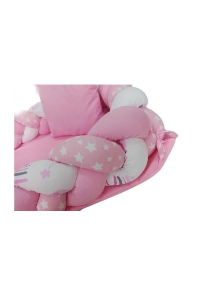 Babynest Bebek Yatağı, Alt Açma Minderi, Bebek Oyun Minderi 80 x 52cm - 4