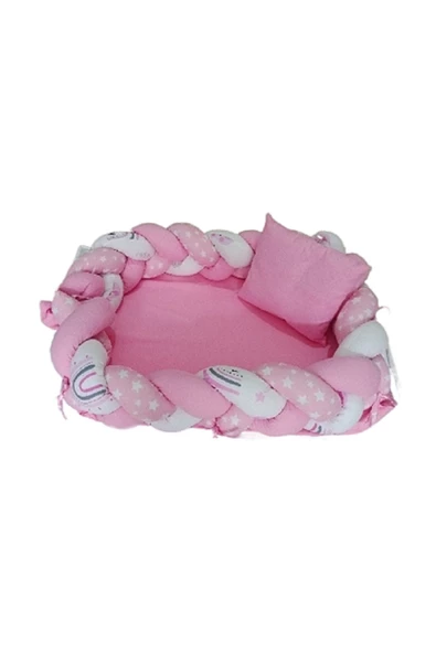 Babynest Bebek Yatağı, Alt Açma Minderi, Bebek Oyun Minderi 80 x 52cm - 2