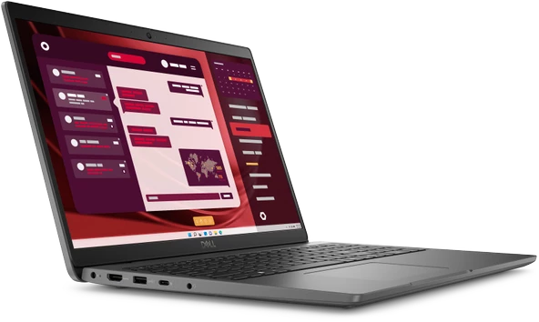 Dell Latitude 3550 Intel Core I5 1345U 96GB Ddr5 512GB SSD  15.6" Fhd IPS Freedos Taşınabilir Bilgisayar WN005L35501522+ZETTAÇANTA - Resim 2