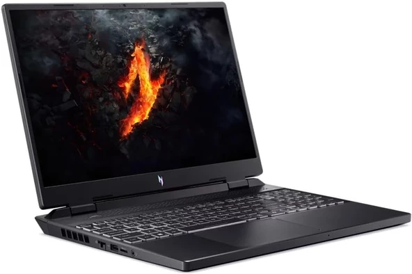 Acer Nitro 16 AN16-42 Amd R7 8845HS Aı 64GB Ddr5 512GB SSD 8GB/RTX4060 WINDOWS11PRO 16" 165Hz Wqxga IPS Taşınabilir Bilgisayar WNHQSKEY00153+WEBLEGELSINÇANTA - Resim 3