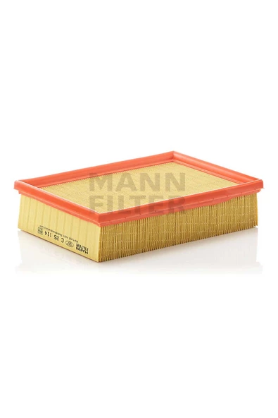 BMW 3 Serisi E46 3.18i 118Hp Benzinli Hava Filtresi 1998-2002 Mann Filter