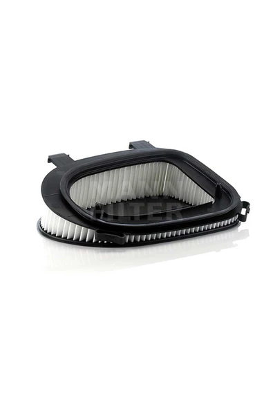 BMW X3 F25 20d N47 Dizel Hava Filtresi 2011-2014 Mann Filter ürün görseli 1
