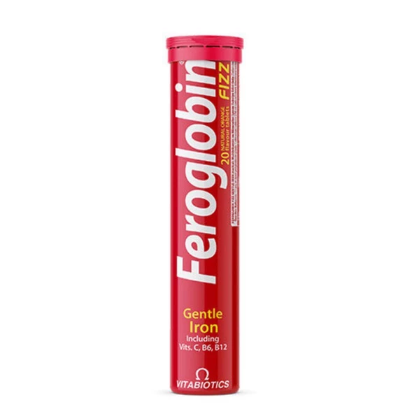 Vitabiotics Feroglobin Fizz 20 Efervesan Tablet