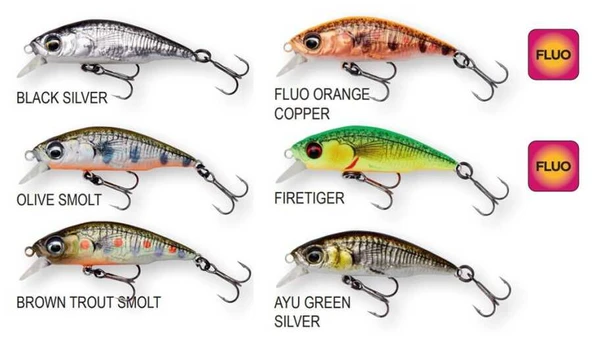 Savage gear 3D Sticklebait Twitch 5.5cm 7 gr Sahte Balık  Ayu Green Silver - Resim 2