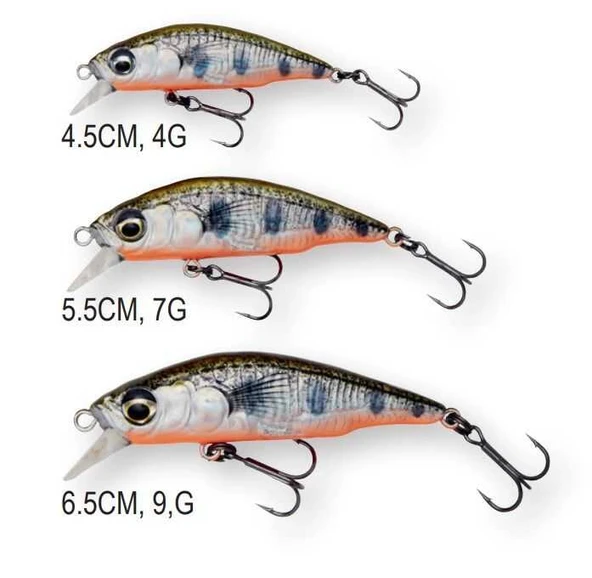 Savage gear 3D Sticklebait Twitch 4.5cm 4 gr Sahte Balık  Ayu Green Silver - 3