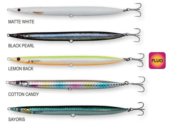 Savage gear Sandeel Pencil SW 9 cm 13 gr Sahte Balık  Matte White - 2