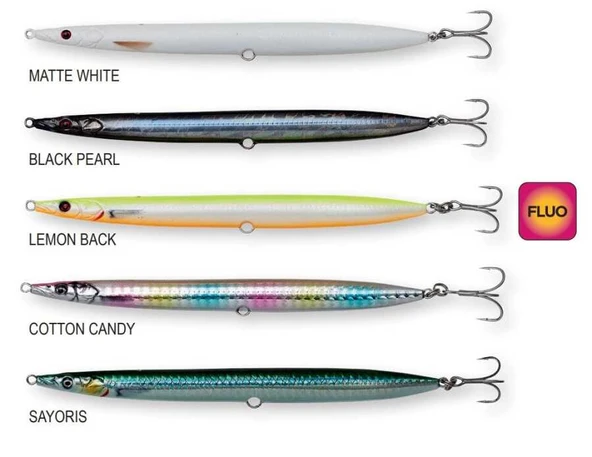 Savage gear Sandeel Pencil SW 12.5 cm 19 gr Sahte Balık  Black Pearl - 2