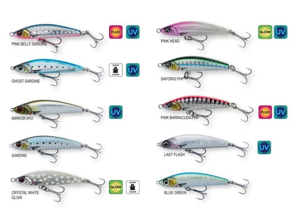 Savage gear Gravity Pencil 6 cm 12 gr Sahte Balık  Sardine PHP - Resim 2