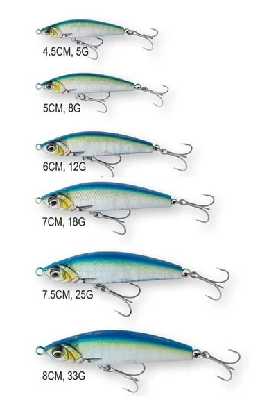 Savage gear Gravity Pencil 6 cm 12 gr Sahte Balık  Sardine PHP - Resim 3