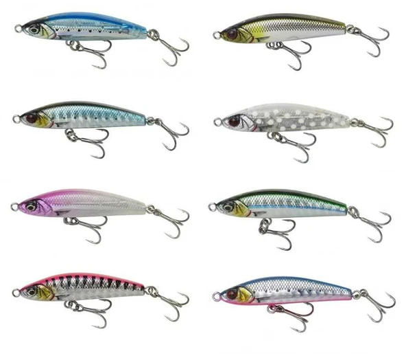 Savage gear Gravity Pencil 4.5 cm 5 gr Sahte Balık  Ghost Sardine PHP
