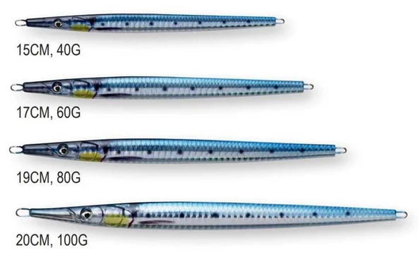 Savage gear 3D Needle Jig 40 gr 15 cm Sahte Balık  Sardıne - Resim 3